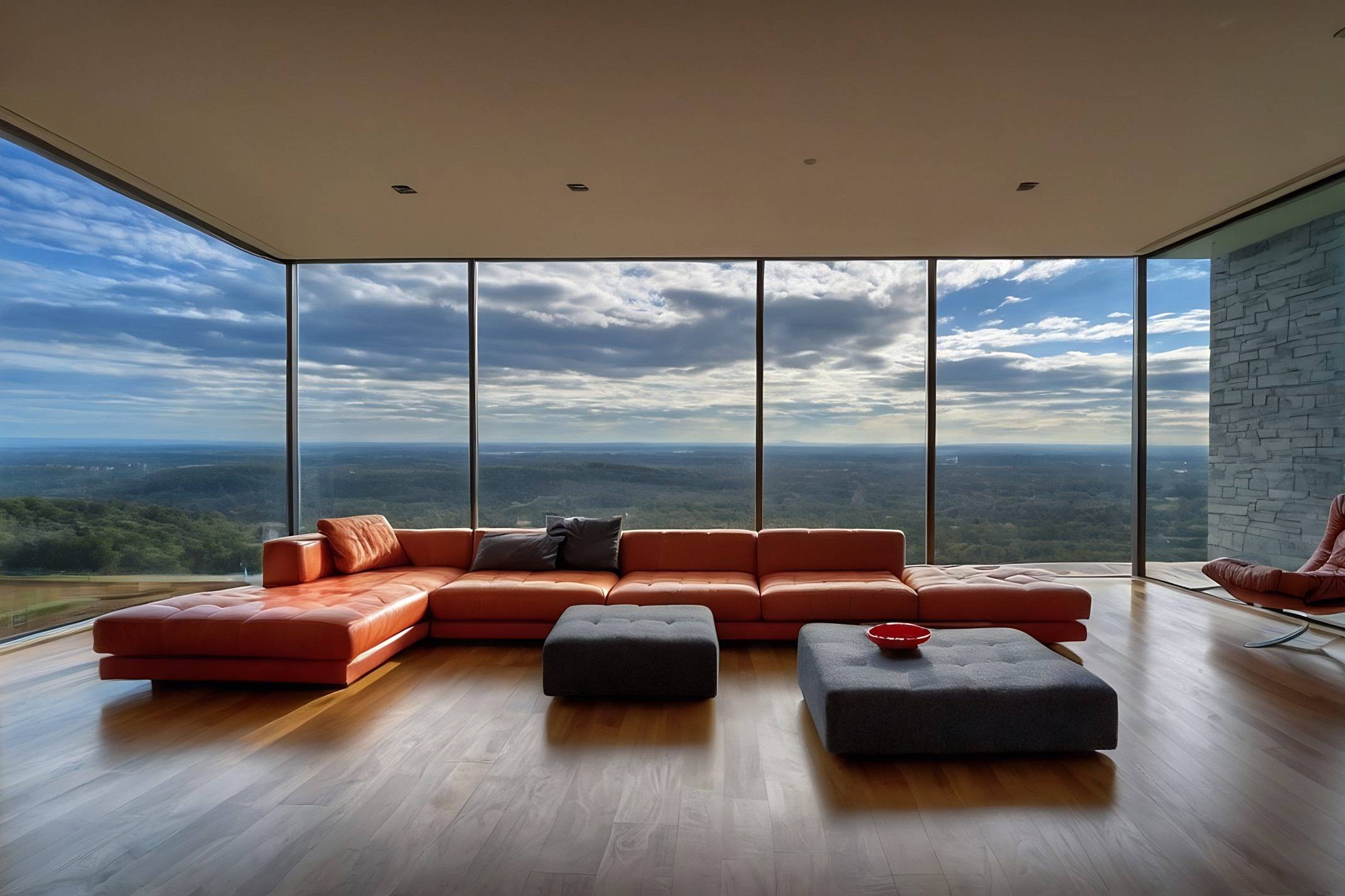 Infissi minimal con posa certificata a profilo sottile